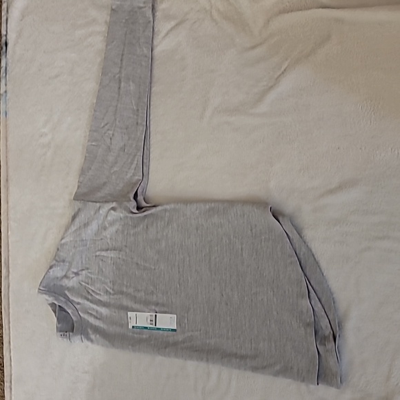 Relaxed Fit Grey Tee - Picture 4 of 6